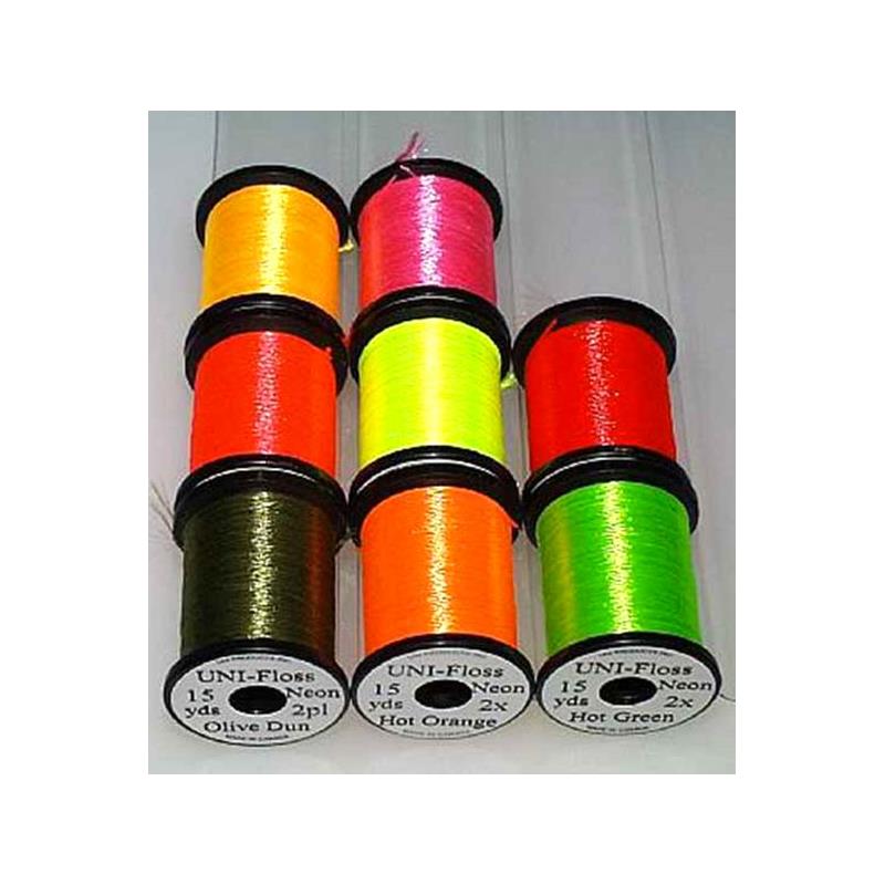Fil De Montage Uni Floss Neon