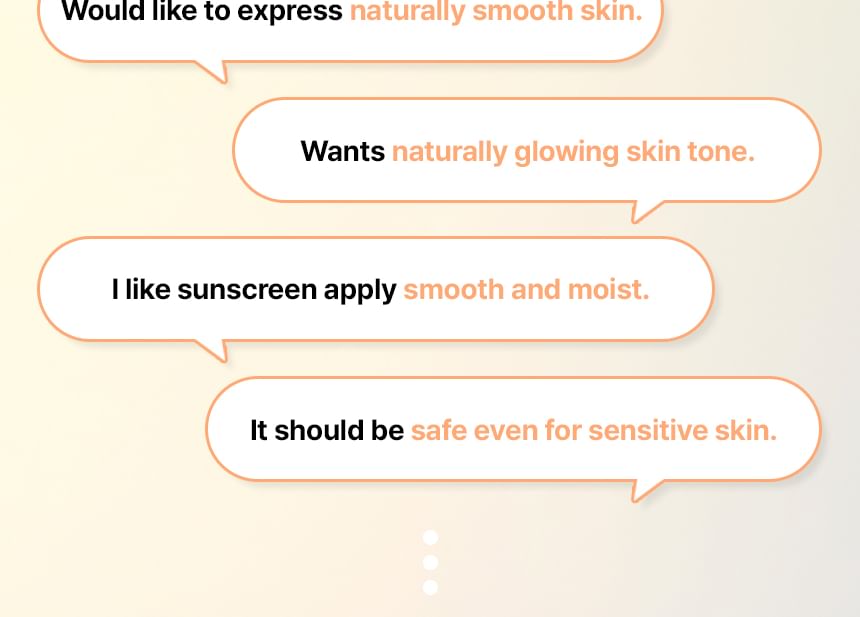 make p:rem - Glow Beige Tone Up Zonnecrème