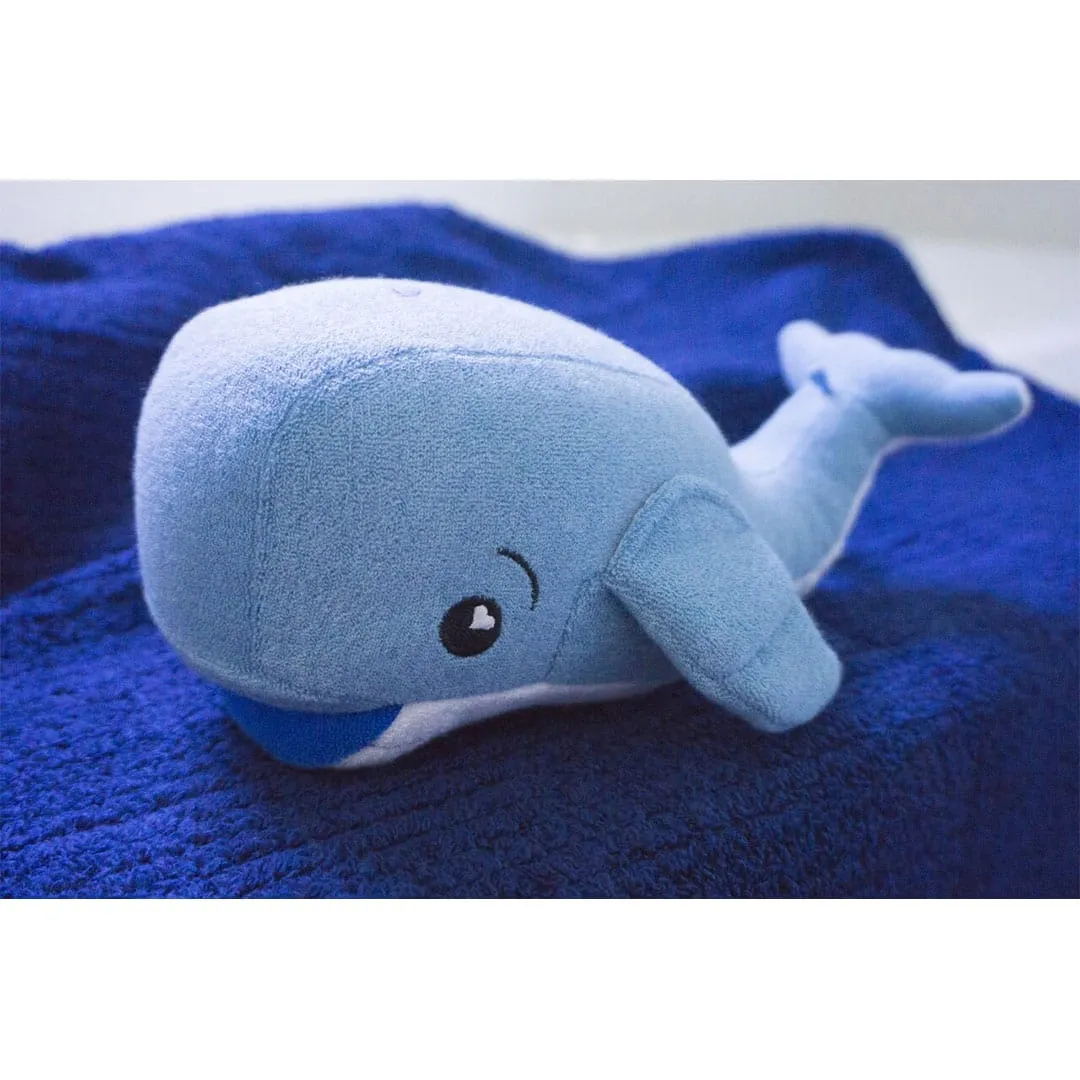 Clément - Équipement Éponge de Bain - Jackson la Baleine