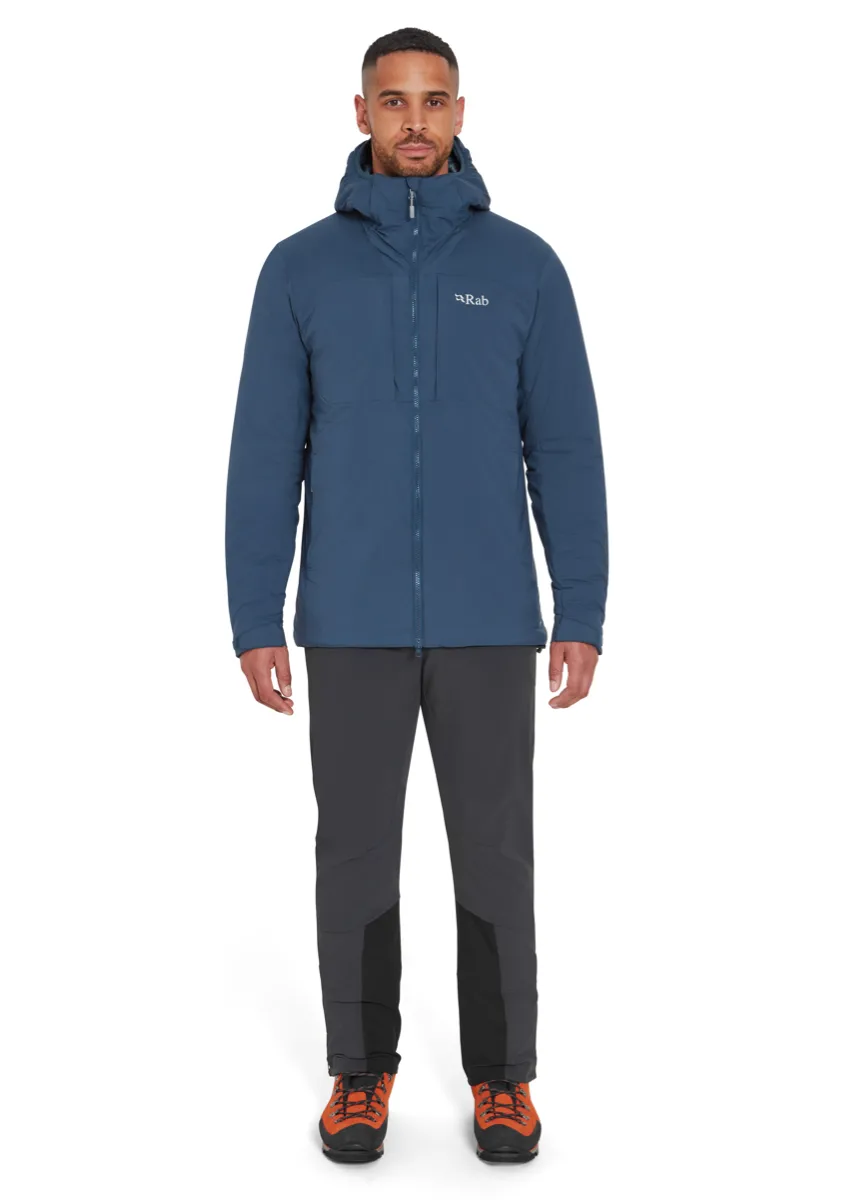 Rab Xenair Alpine Jacket Tempest Blue