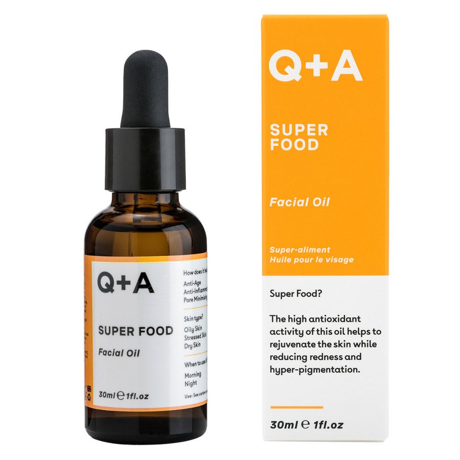Q+A Super Food Facial Oil 30ml