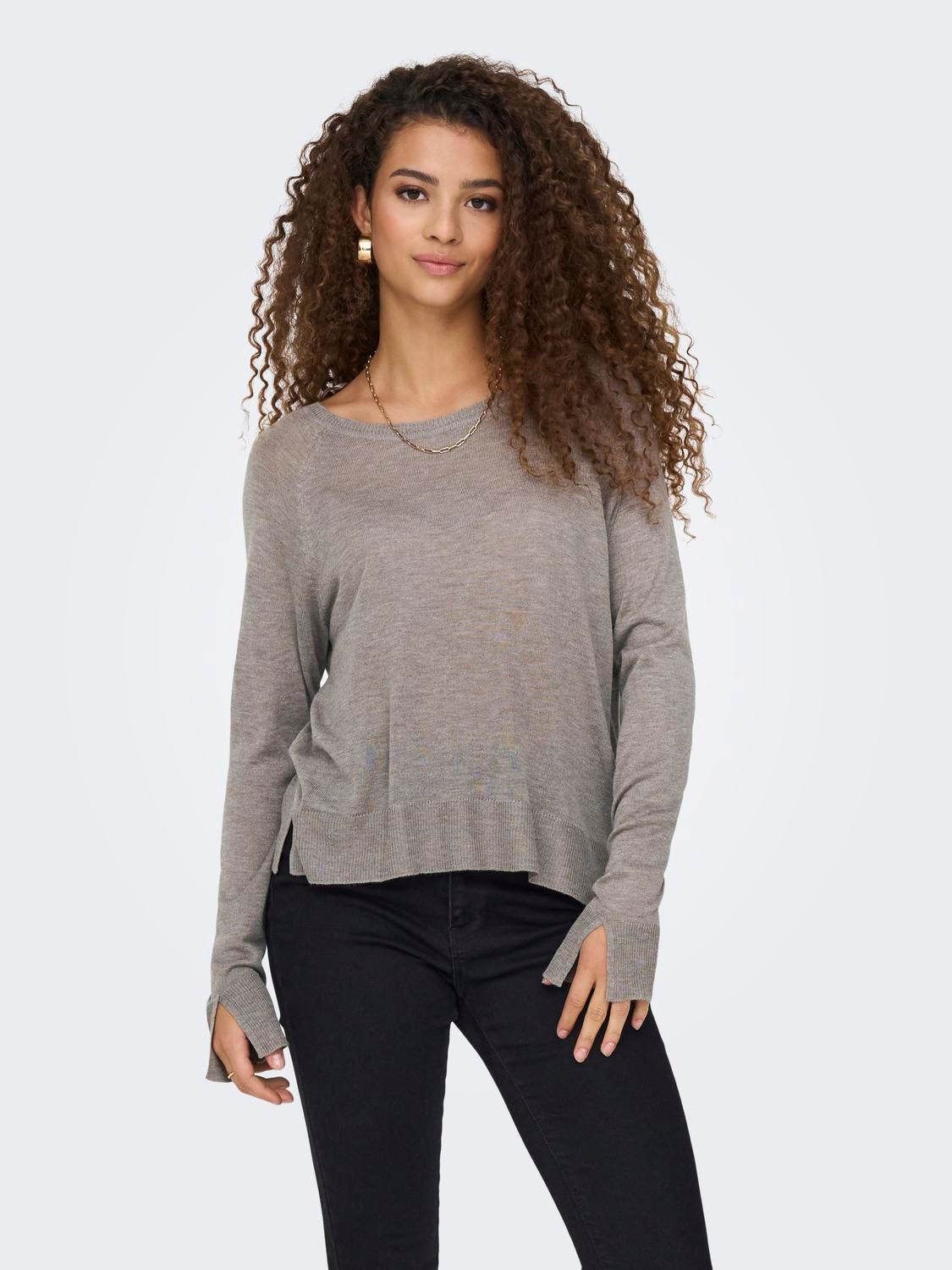 ONLVIENNA Strickpullover Satellite