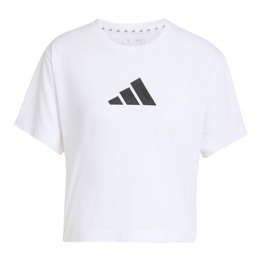 Adidas T-shirt de training grand logo Train Essentials Performance