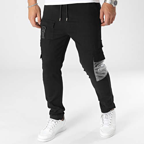 Pantalon Cargo 2040075 Noir