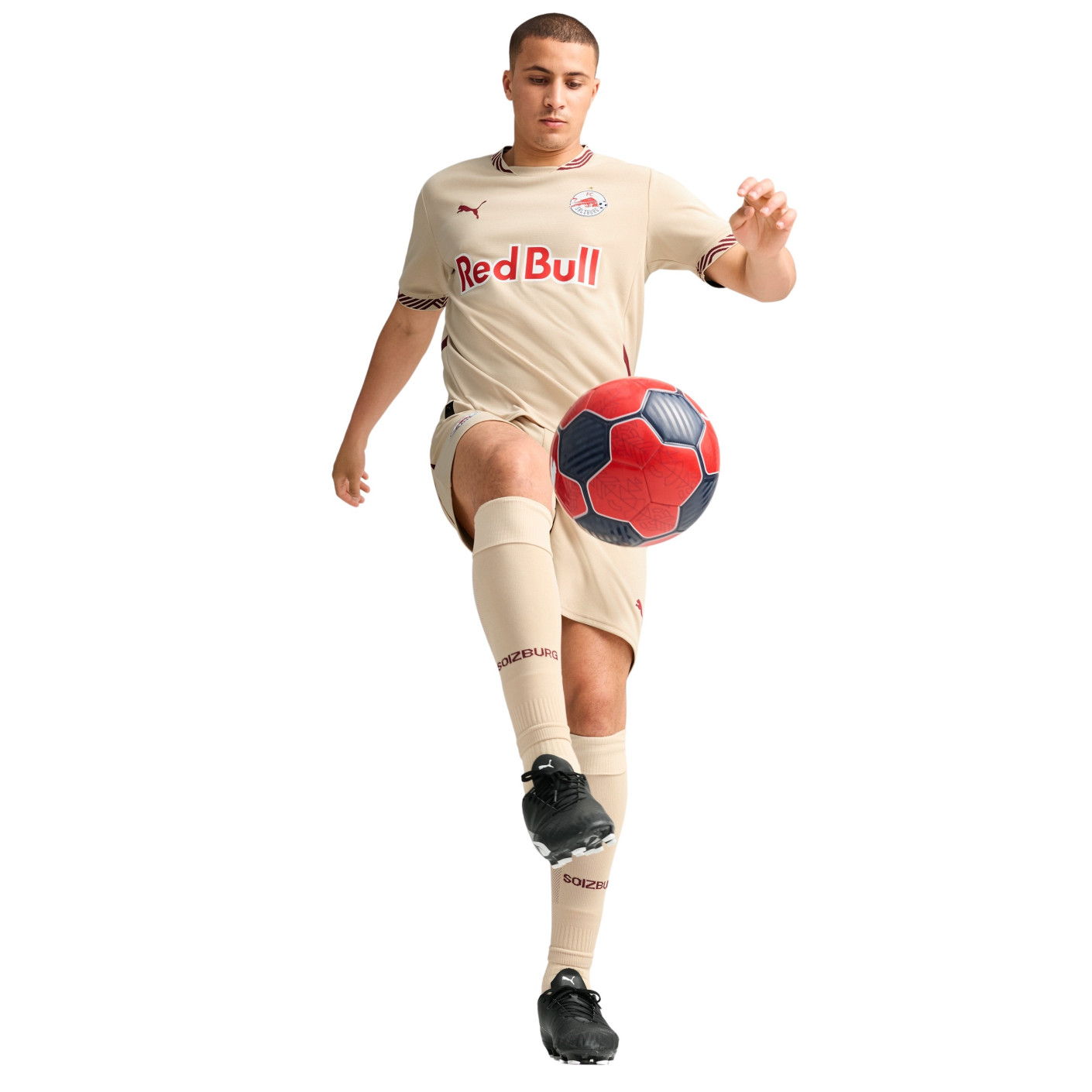 PUMA Red Bull Salzburg 3e Shirt 2024-2025