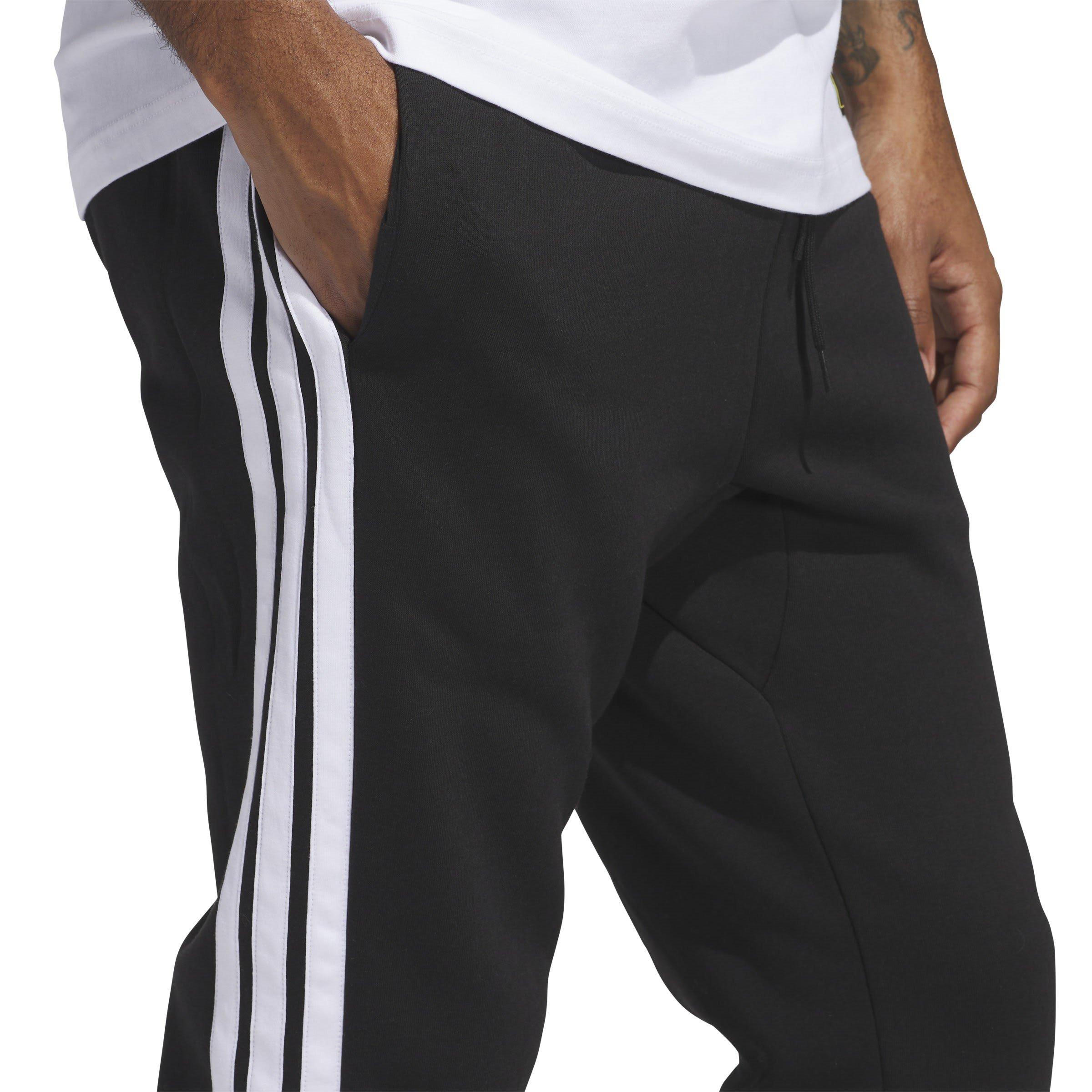 adidas Essentials Fleece Tapered Cuff 3-Stripes Joggers
