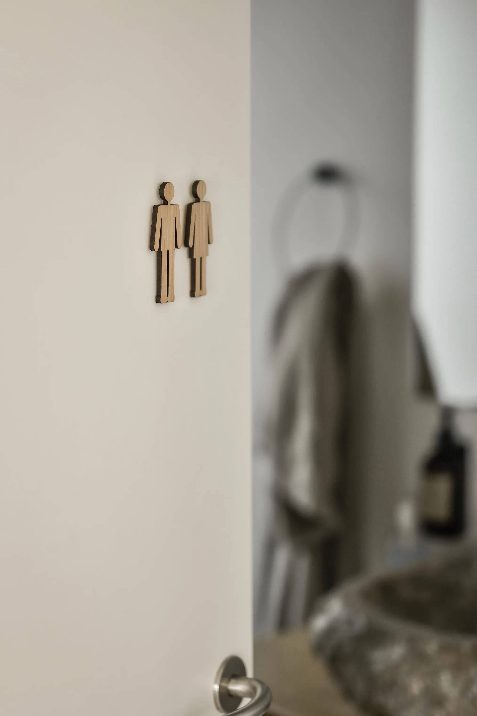 Minifabrikken Piktogram - Dame & Mand