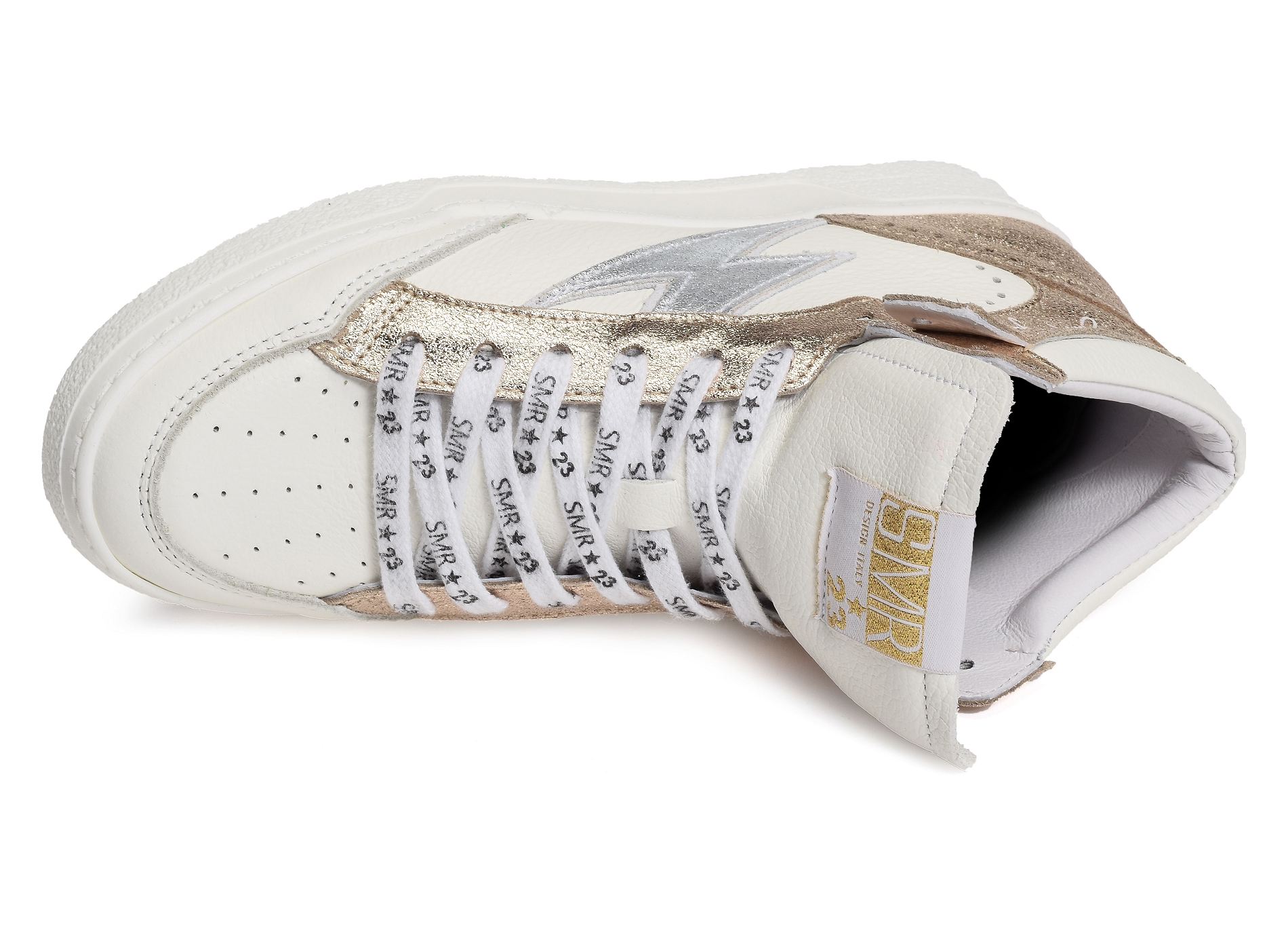 Braga blanc argent
