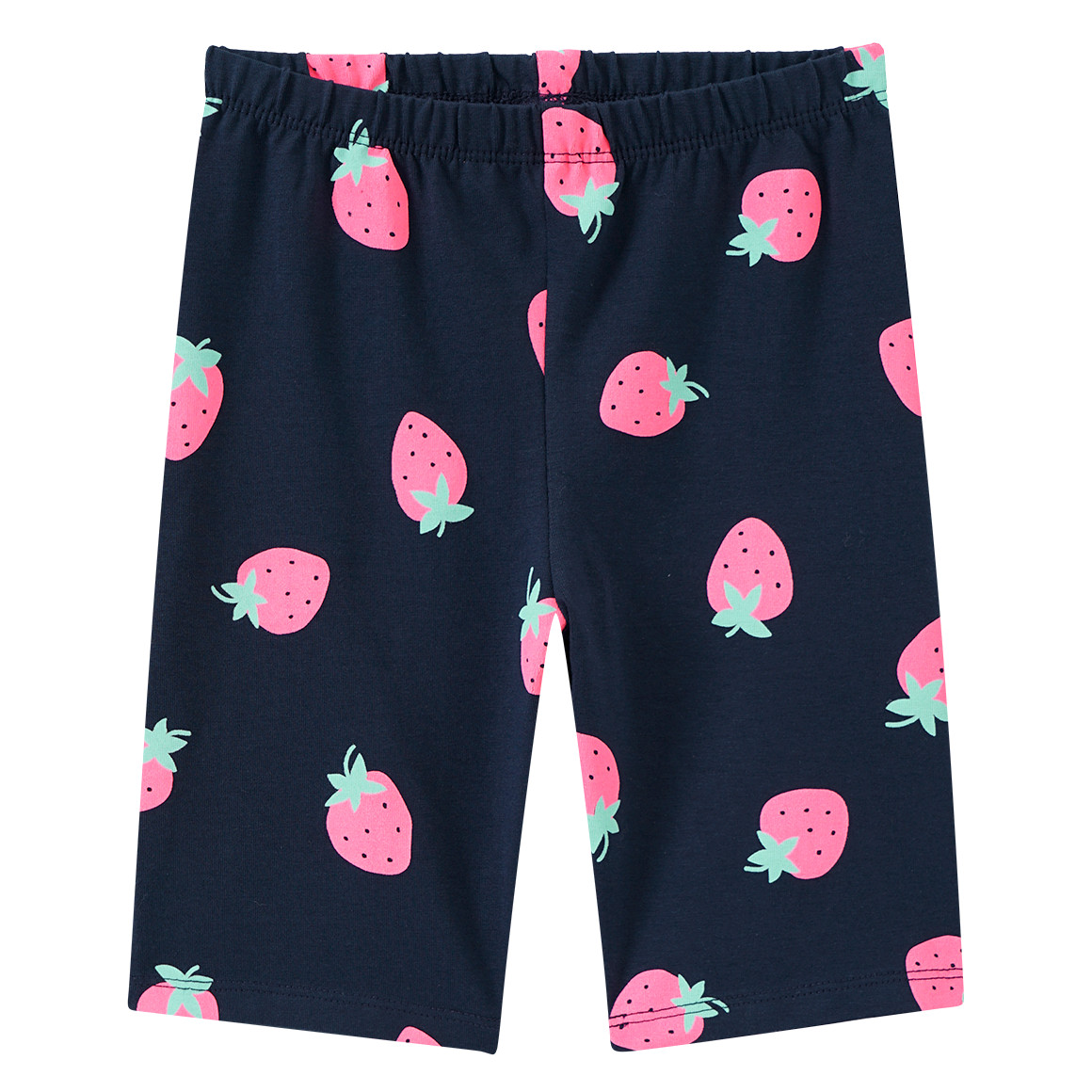 Topolino Mädchen Radler mit Allover-Print dunkelblau / pink
