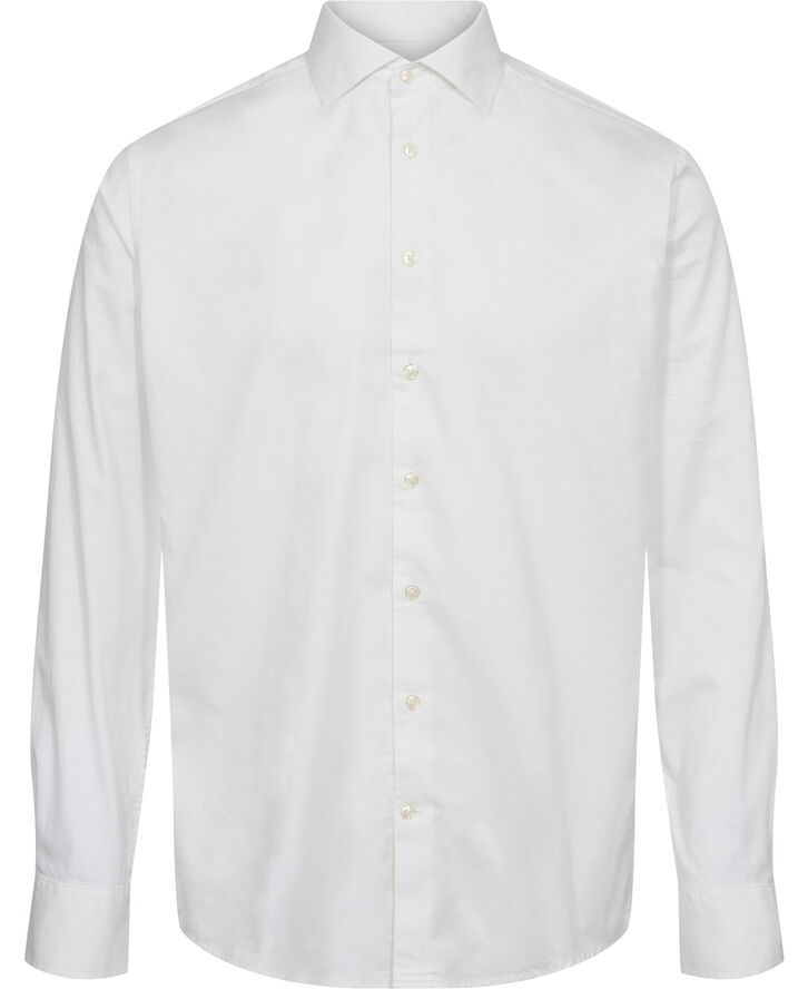 Magasin du Nord Collection Andreas easy-care shirt 1 G Bright white
