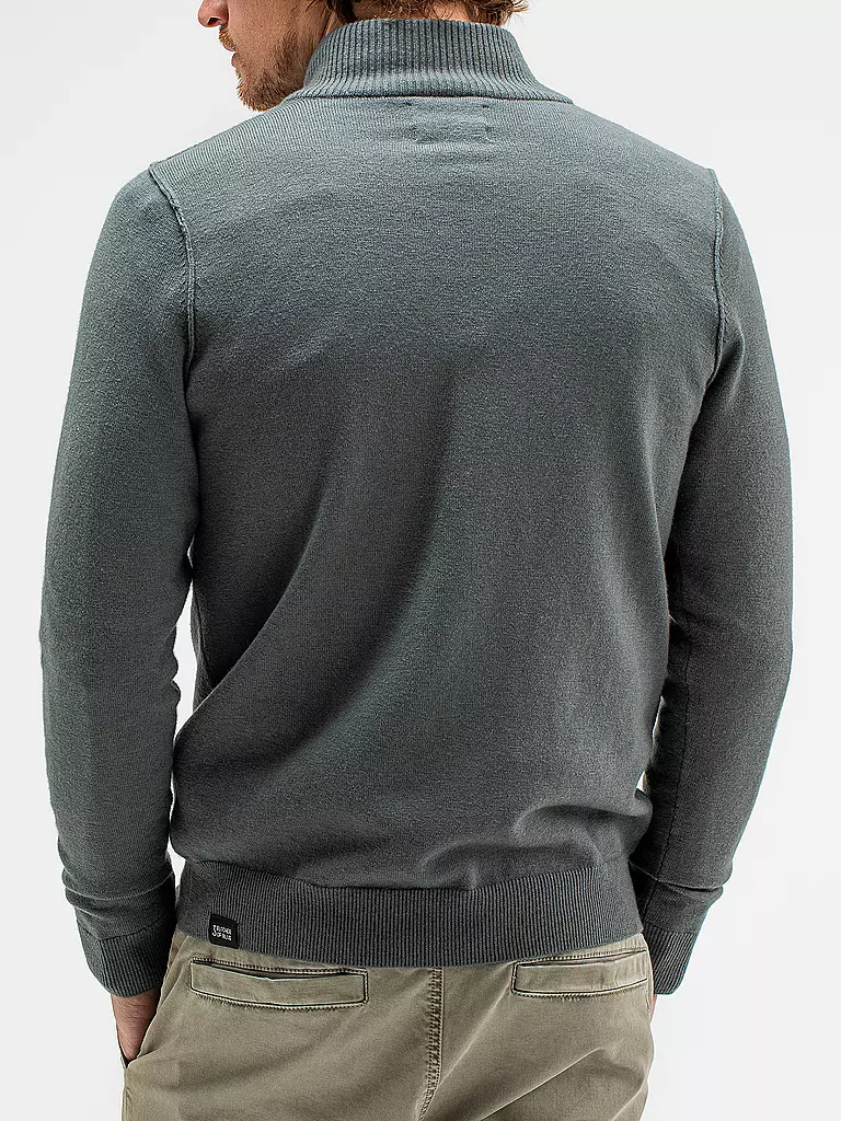 BUTCHER OF BLUE Troyer Pullover CLIFDEN grau
