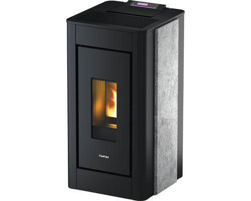FreePoint Pretty pelletkachel, natuursteen, 8,5 kW