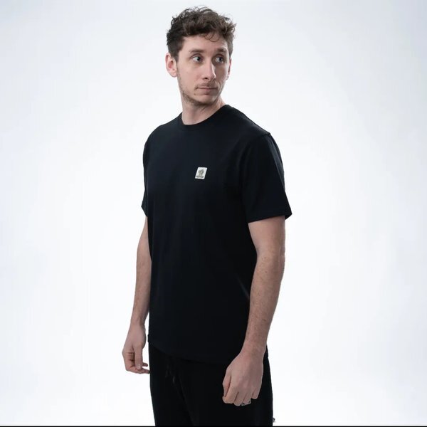 T-shirt Nash Make It Happen Badge Noir