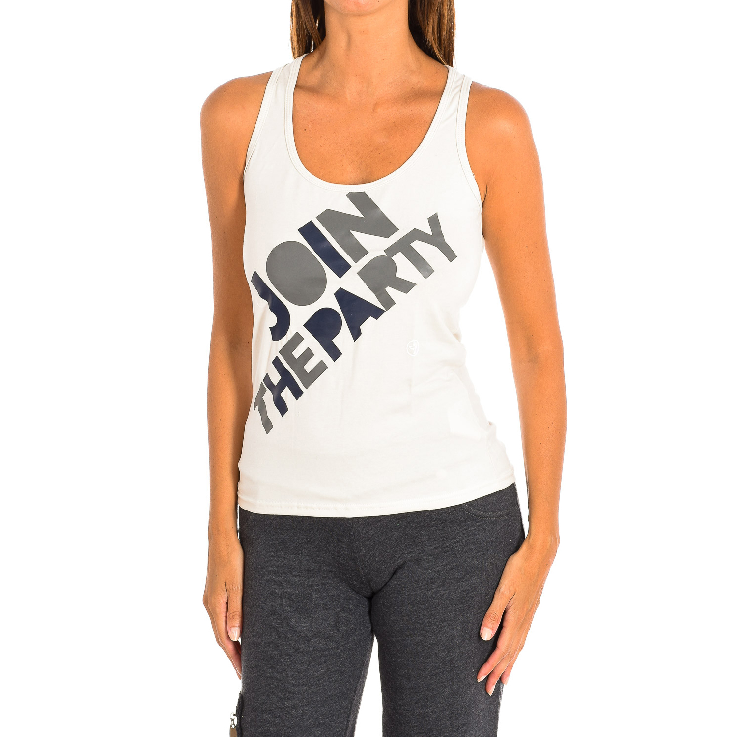 Camiseta Sin Manga Zumba Z1t00360 Z1t00360
