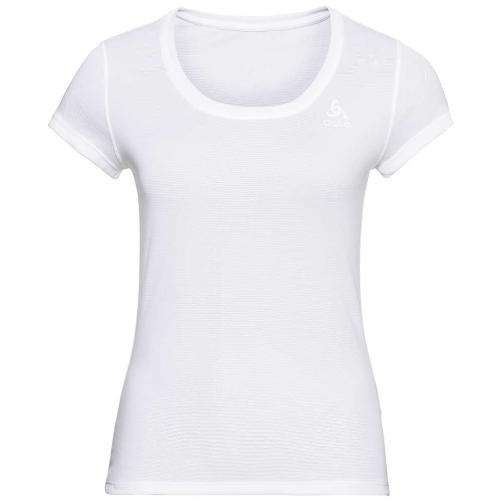 Odlo Active F-Dry Light Eco T-Shirt Damen weiß