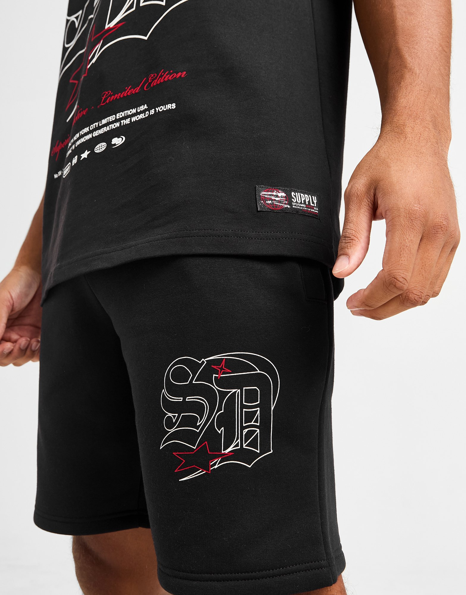 Supply & Demand Ensemble Débardeur/Short Quinn Homme