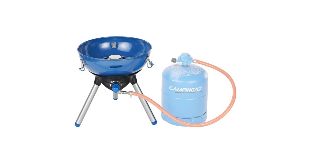 CampingazParty Grill 400 gasbarbecue  (Blauw/zwart, Ø 36)