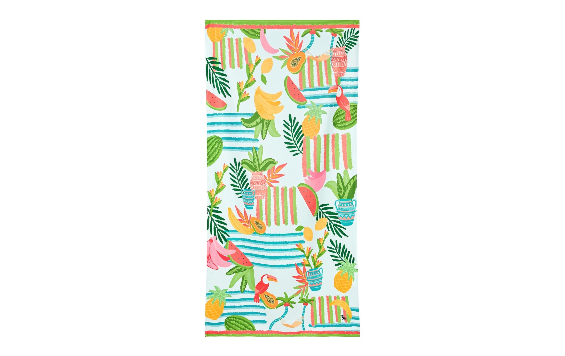 Strandtuch »Dock & Bay Tropicana Treat 200 cm x 90 cm«