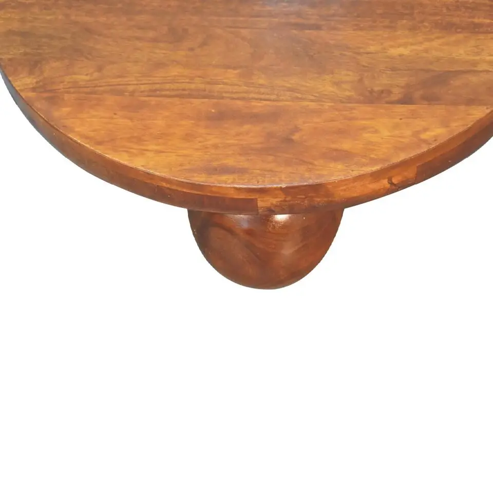 Massief Houten Eiken Salontafel