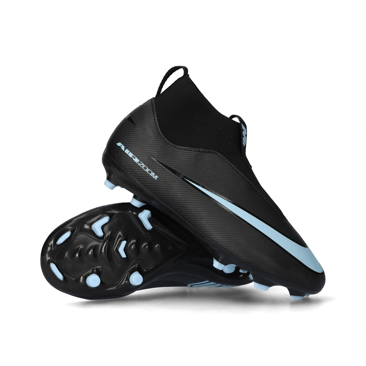 Chuteira Nike Air Zoom Mercurial Superfly 10 Academy FG/MG Criança