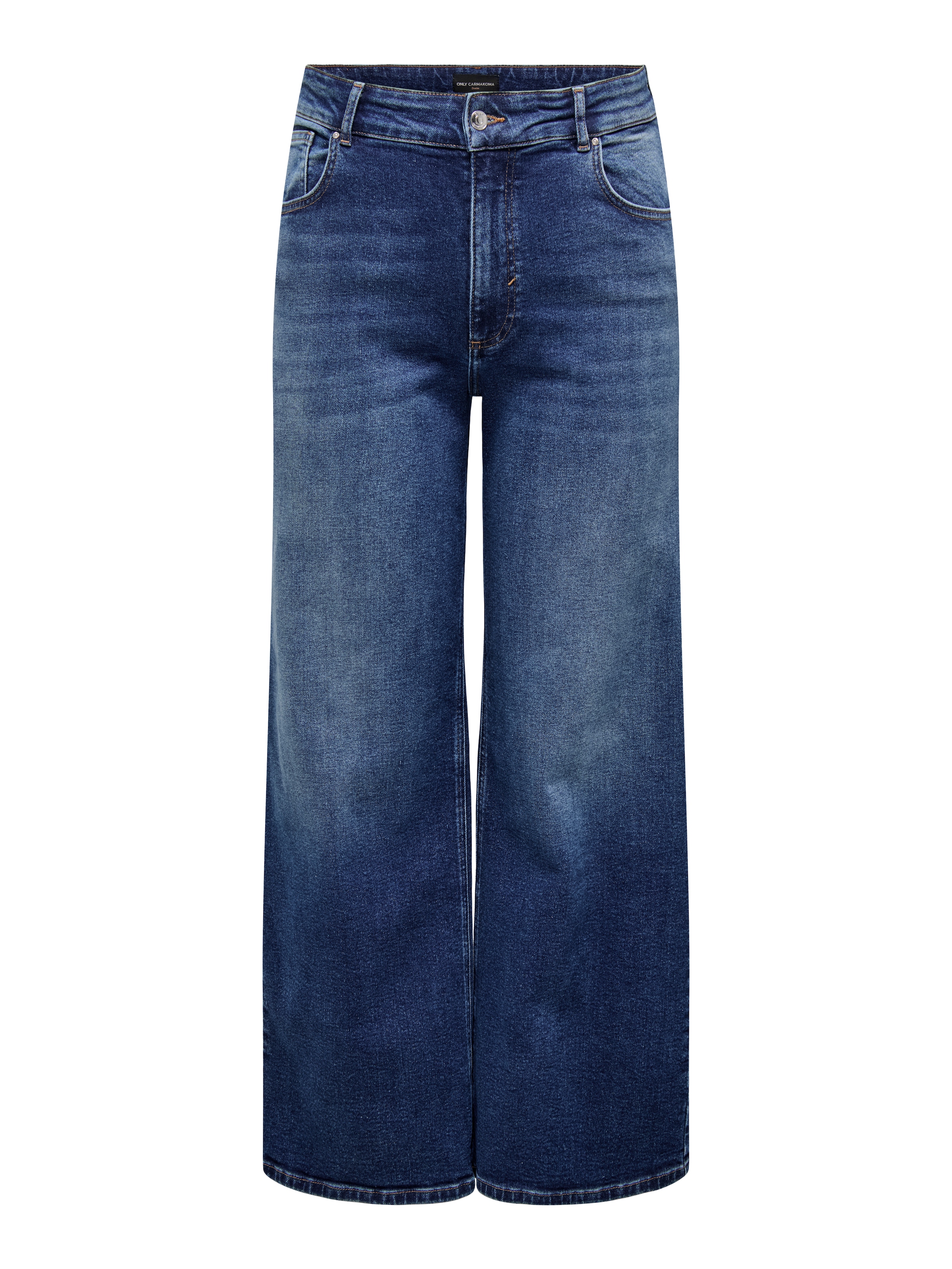 ONLY CARMAKOMA High-waist-Jeans »CARJUICY HW WIDE LEG REA255«