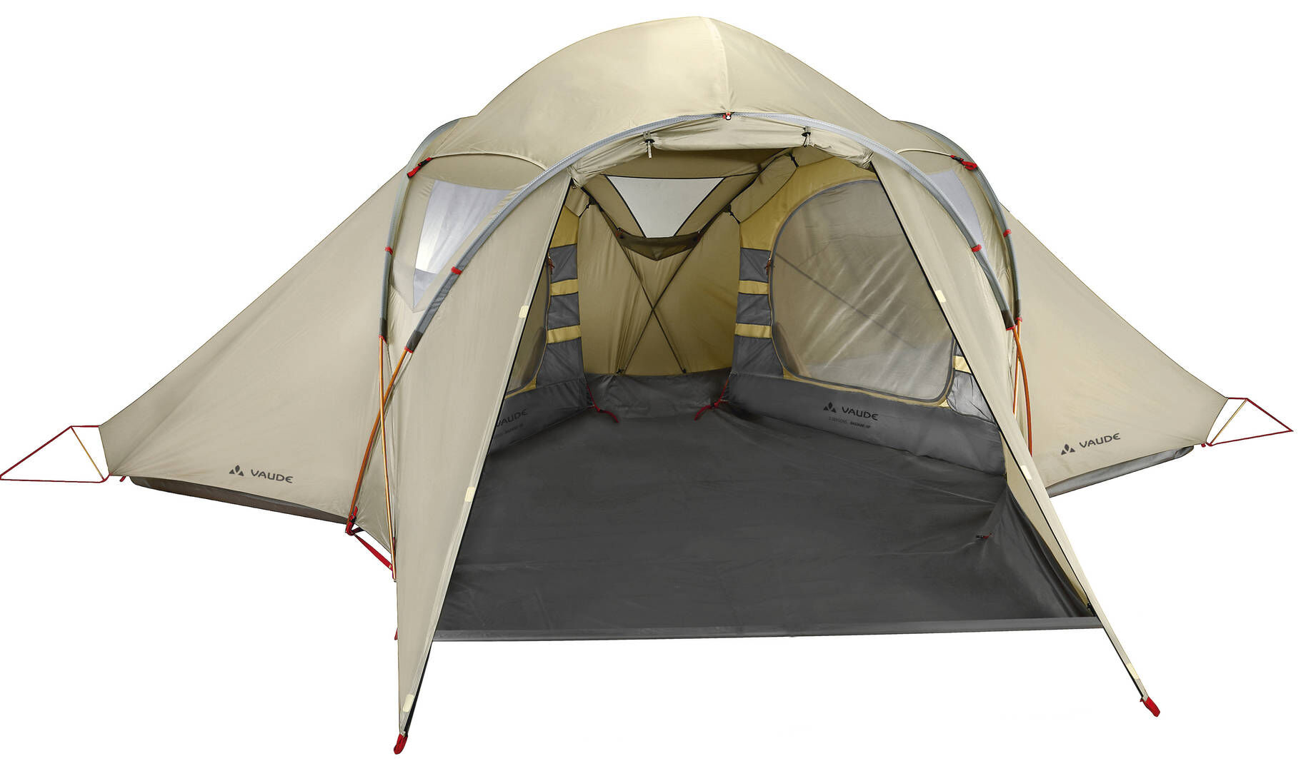 VAUDE| 4-Personen-Zelt Badawi 4P