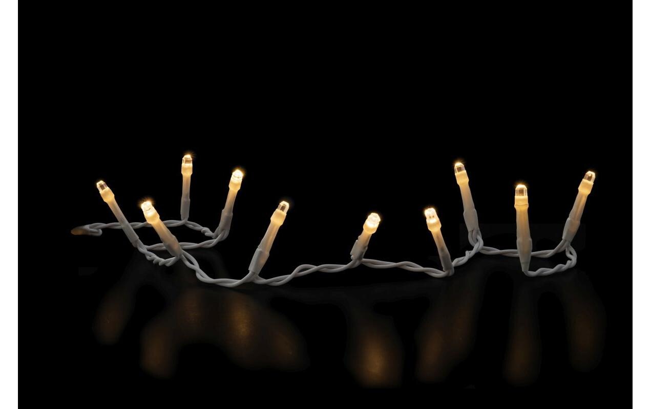 LED-Lichterkette Recharge String 5 m, 100 LED, WeissIn-/Outdoor Lichterkette