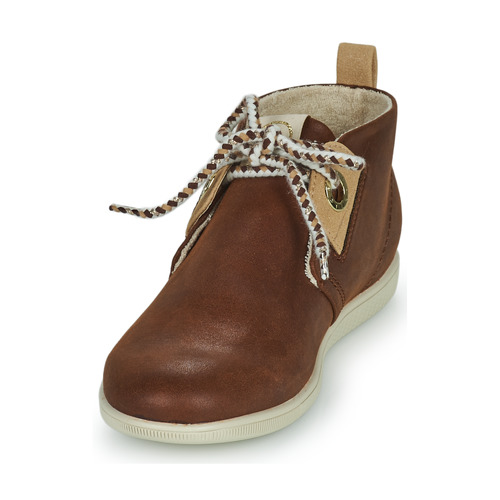 Armistice - STONE MID CUT - Marron
