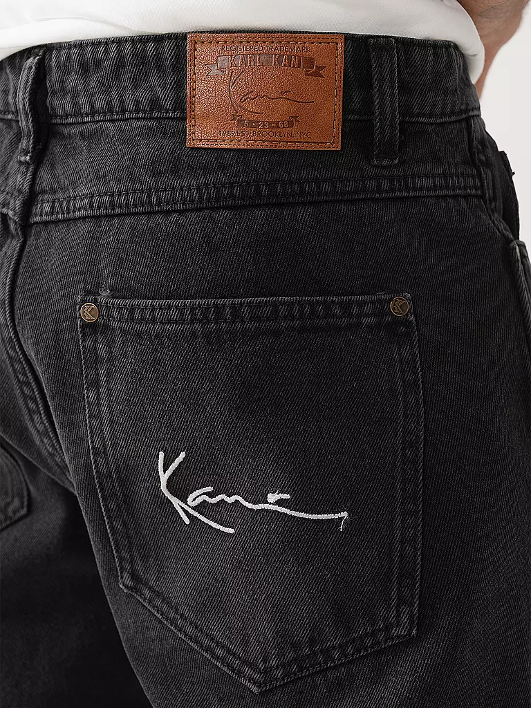 KARL KANI Jeans Baggy Fit  schwarz