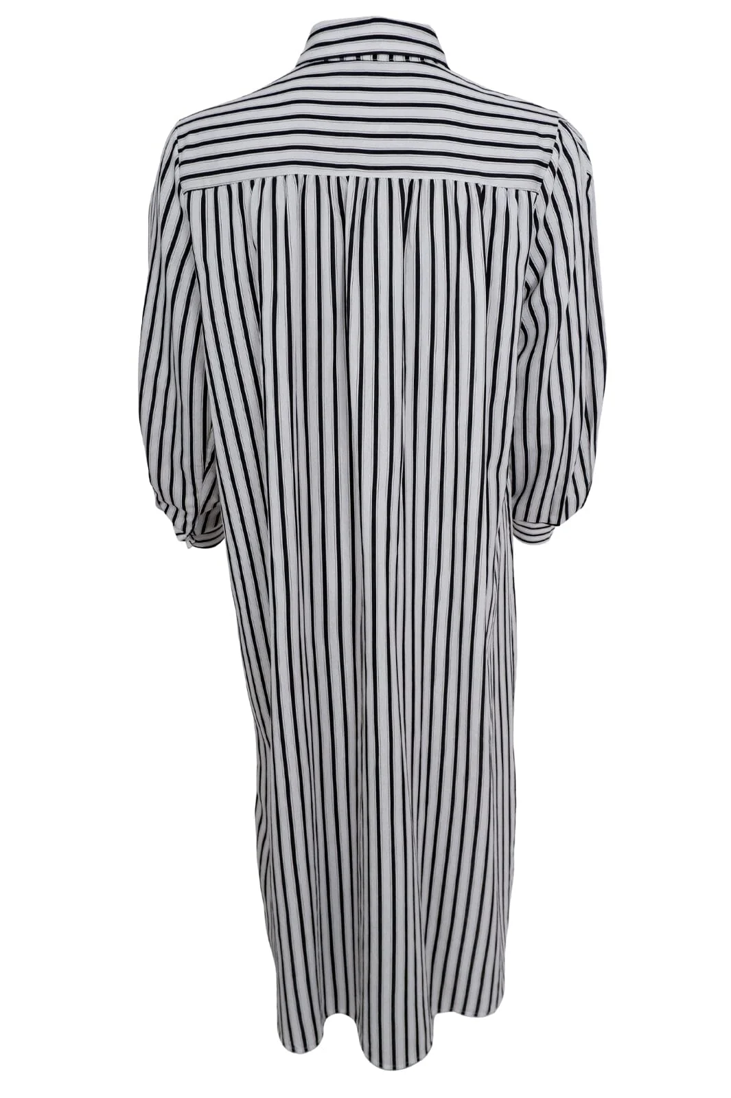 Black Colour Bcbendix Shirt Dress white
