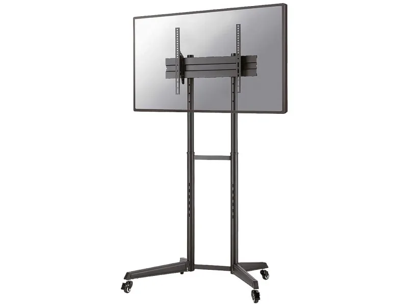 Neomounts FL50-540BL1 - Vogn med hjul - for fladt panel - sort - skærmstørrelse: 37
