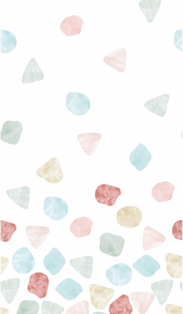 Tafellaken Silky pebbles 138 x 220 cm