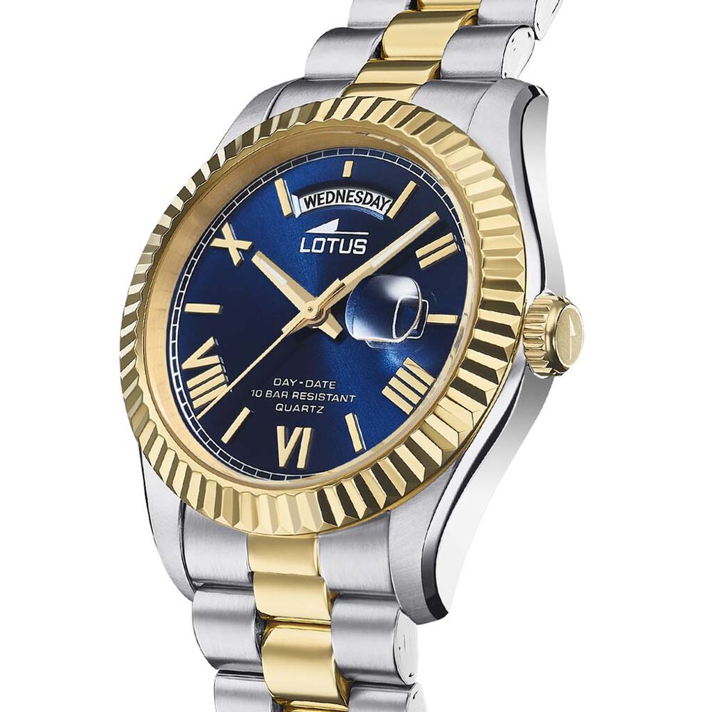 Montre Lotus Freedom Bleu