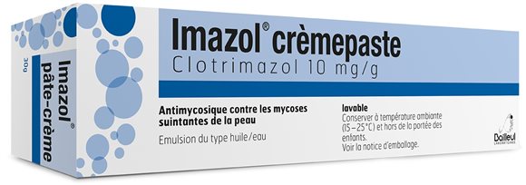 IMAZOL Crèmepaste Tb 30 g<br>30 g, Tube, Paste zur Anwendung auf der Haut