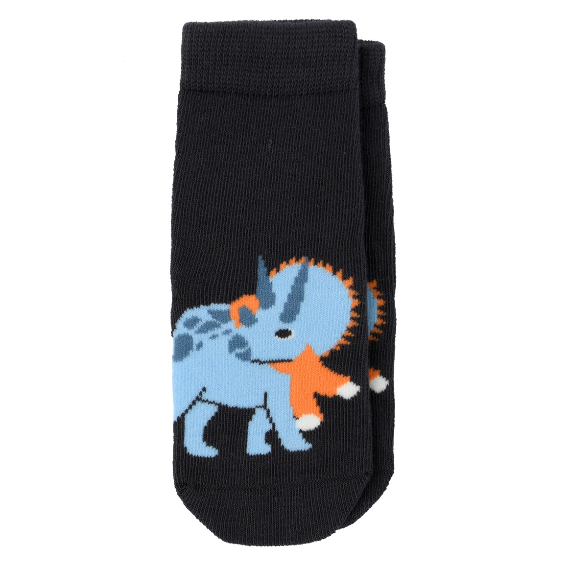 Topomini 5 Paar Baby Socken in verschiedenen Dessins dunkelgrau / dunkeltürkis