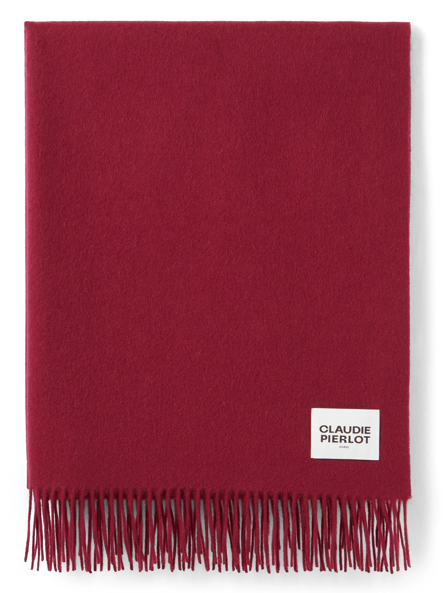 Echarpe en laine | Rouge