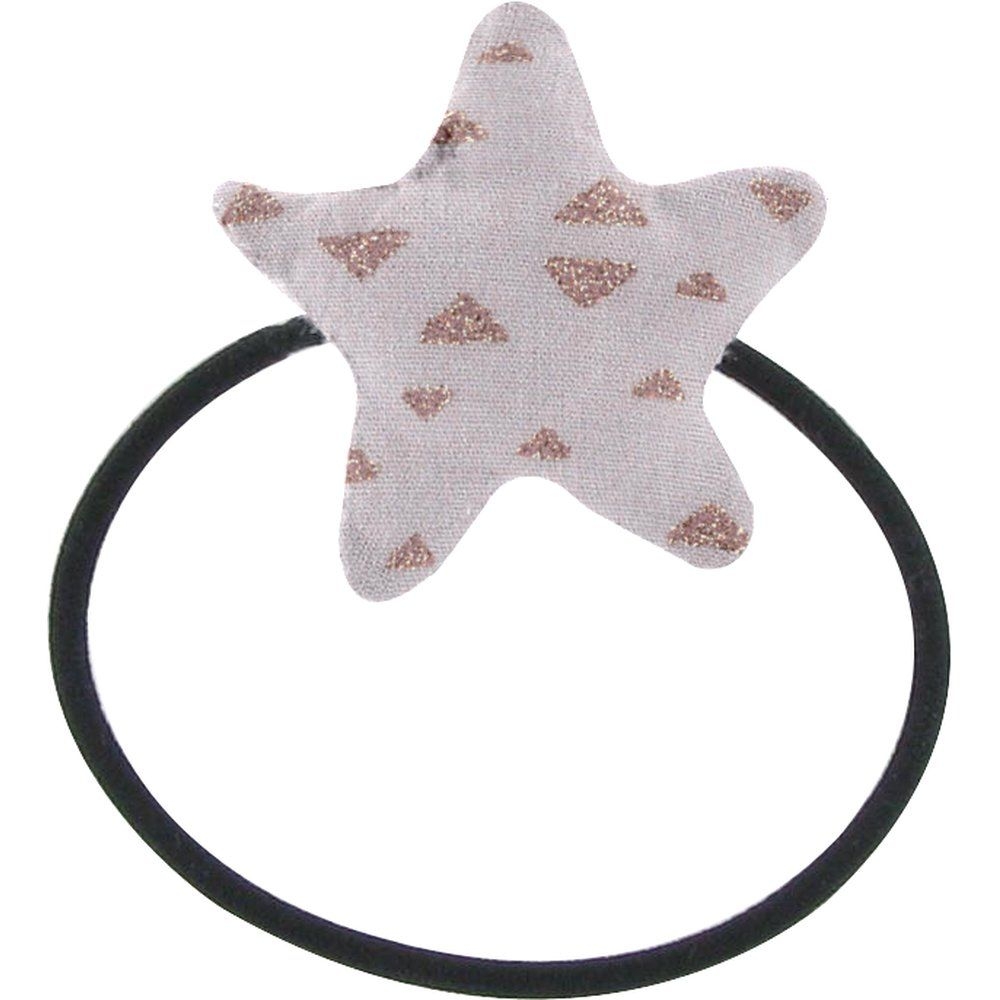 Elastique Cheveux Étoile Triangle Cuivré Gris