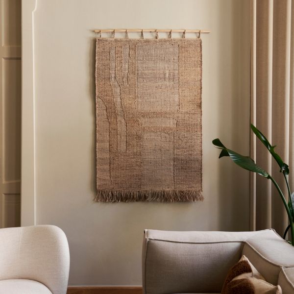 Ferm Living Harvest Wall Rug Wandkleed - Natural