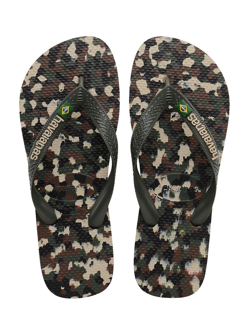 Brazil Tech II Flip Flops Green
