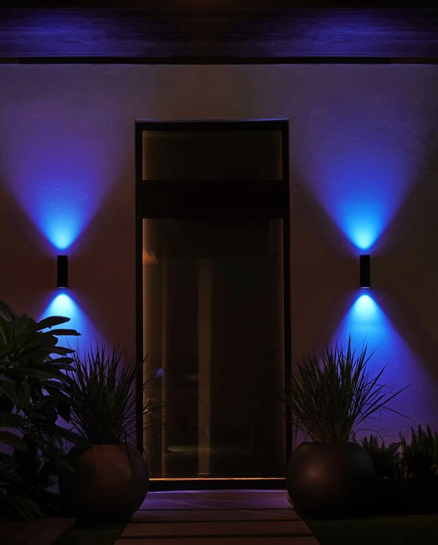 Philips Hue Appear væglampe (sort)