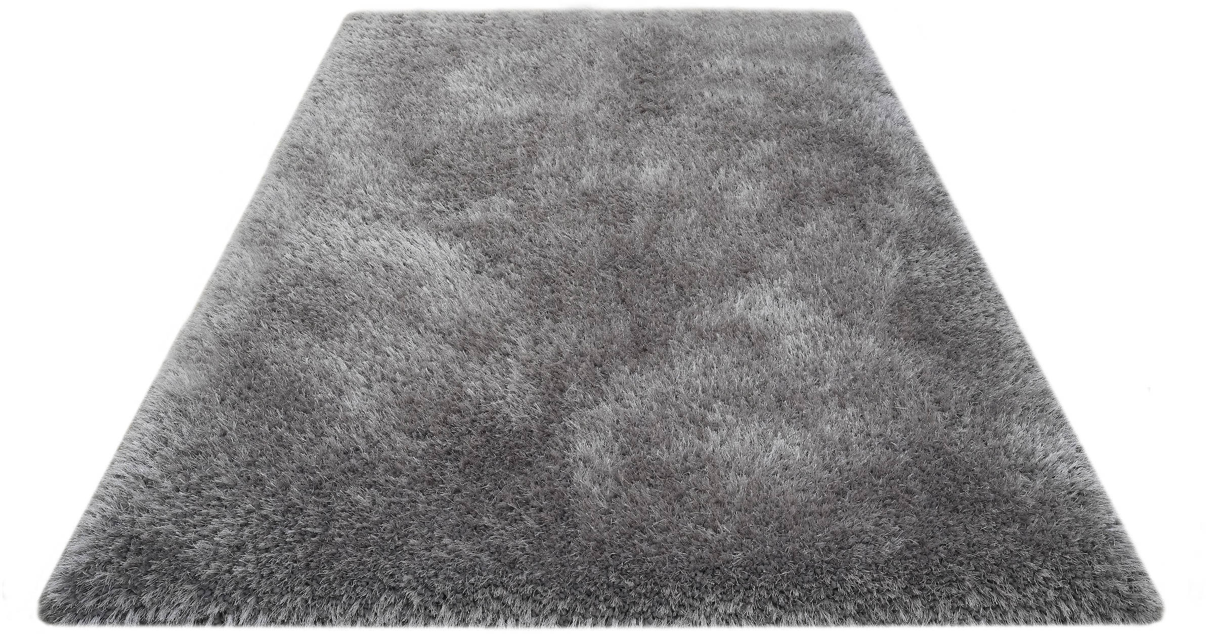 my home Hochflor-Teppich »Micro exclusiv Teppich, sehr hoher Flor, weich durch Mikrofaser« rechteckig 78 mm Höhe sehr weich, flauschig, uni, Wohnzimmer, Schlafzimmer, Kinderzimmer