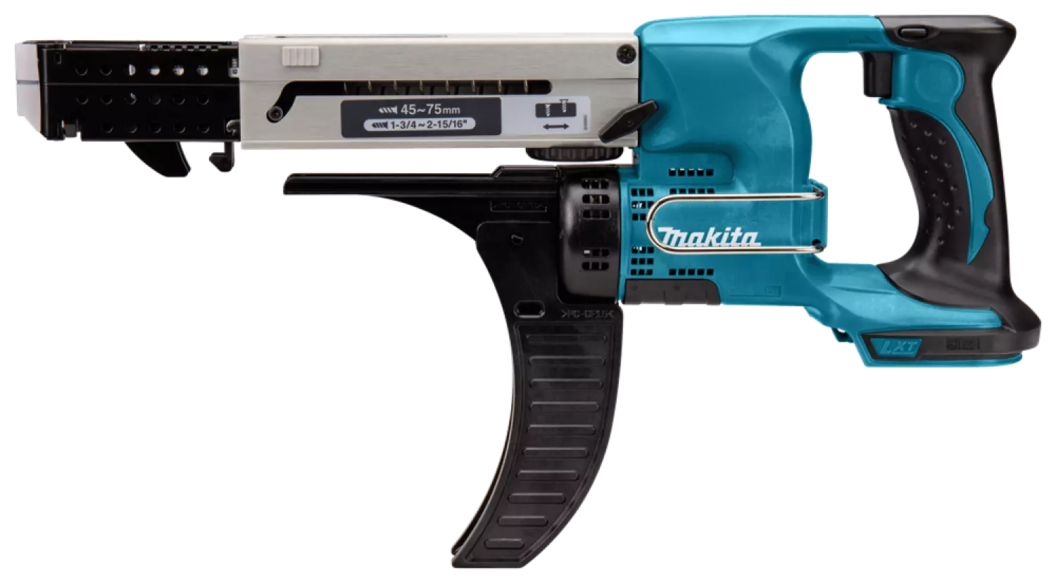 Makita DFR750Z 18V Li-Ion accu bandschroefmachine body - 45 -75mm