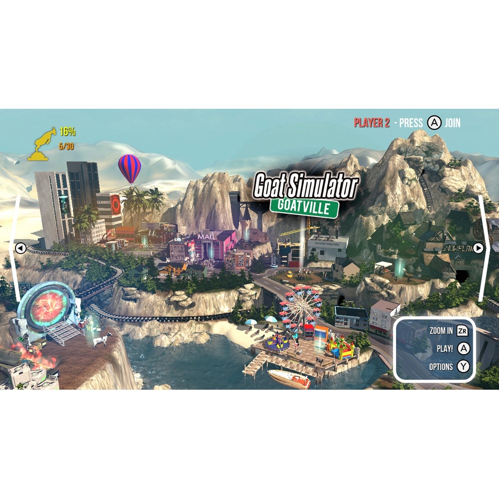 Goat Simulator – Die Goaty Nintendo Switch