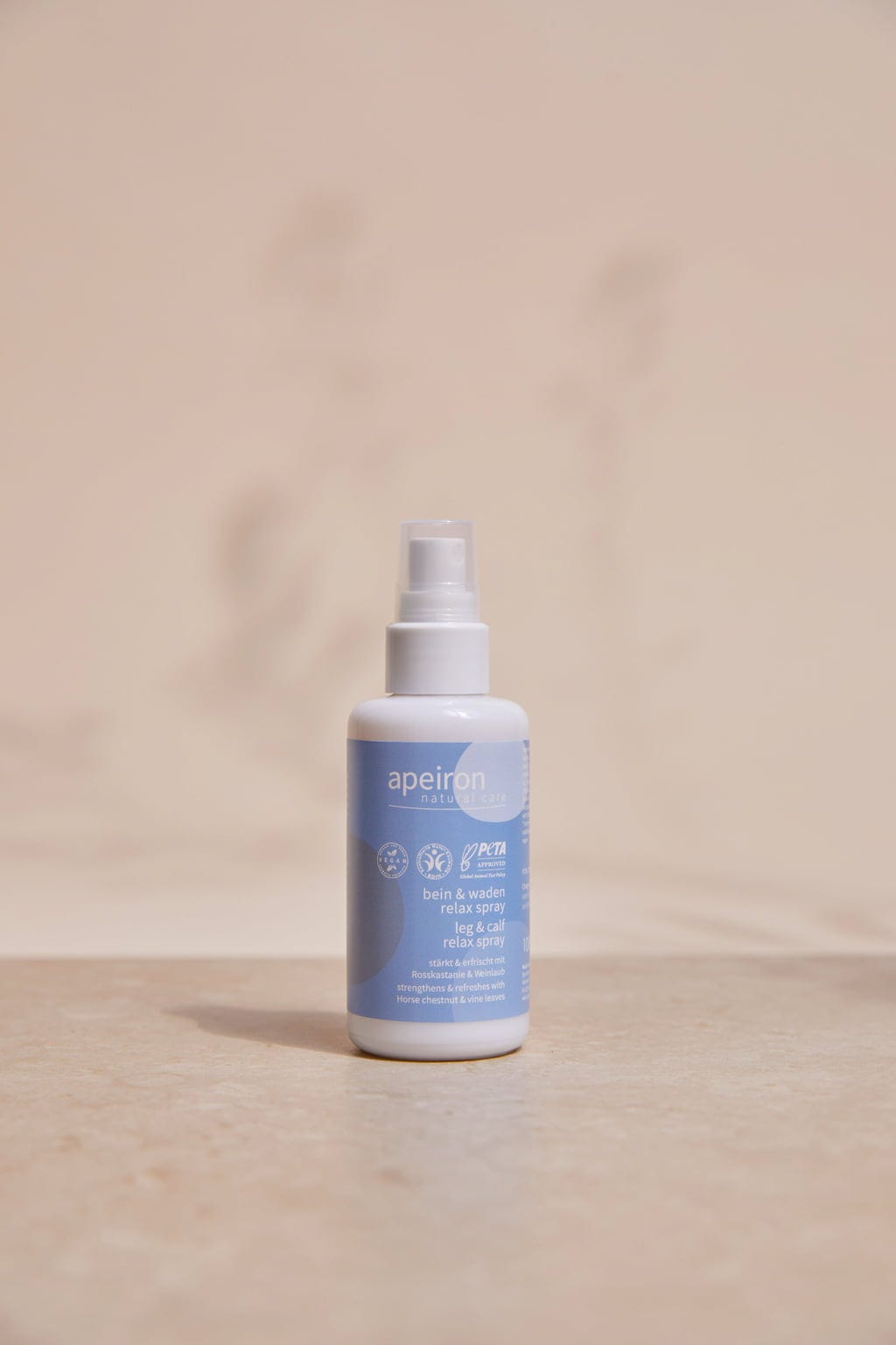 Apeiron  Bein & Waden Relax Spray, 100 ml