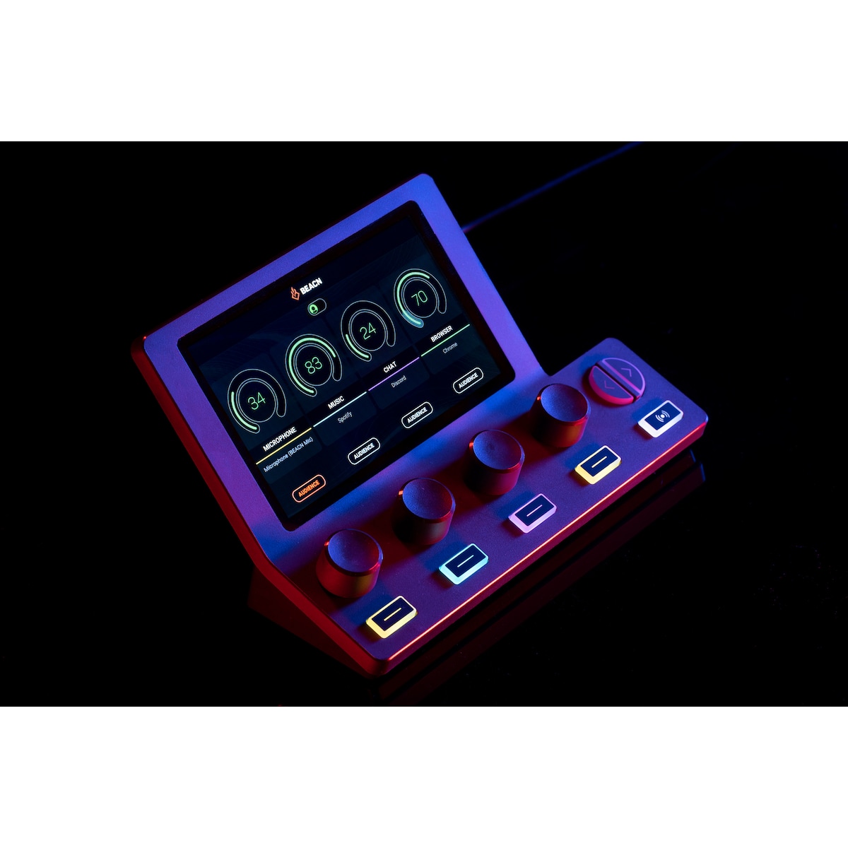 Beacn Mix Create lydkontroller (sort)