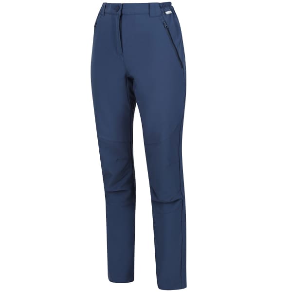 Pantalon randonnée REGATTA WMNS QUESTRA V ADMIRAL BLUE