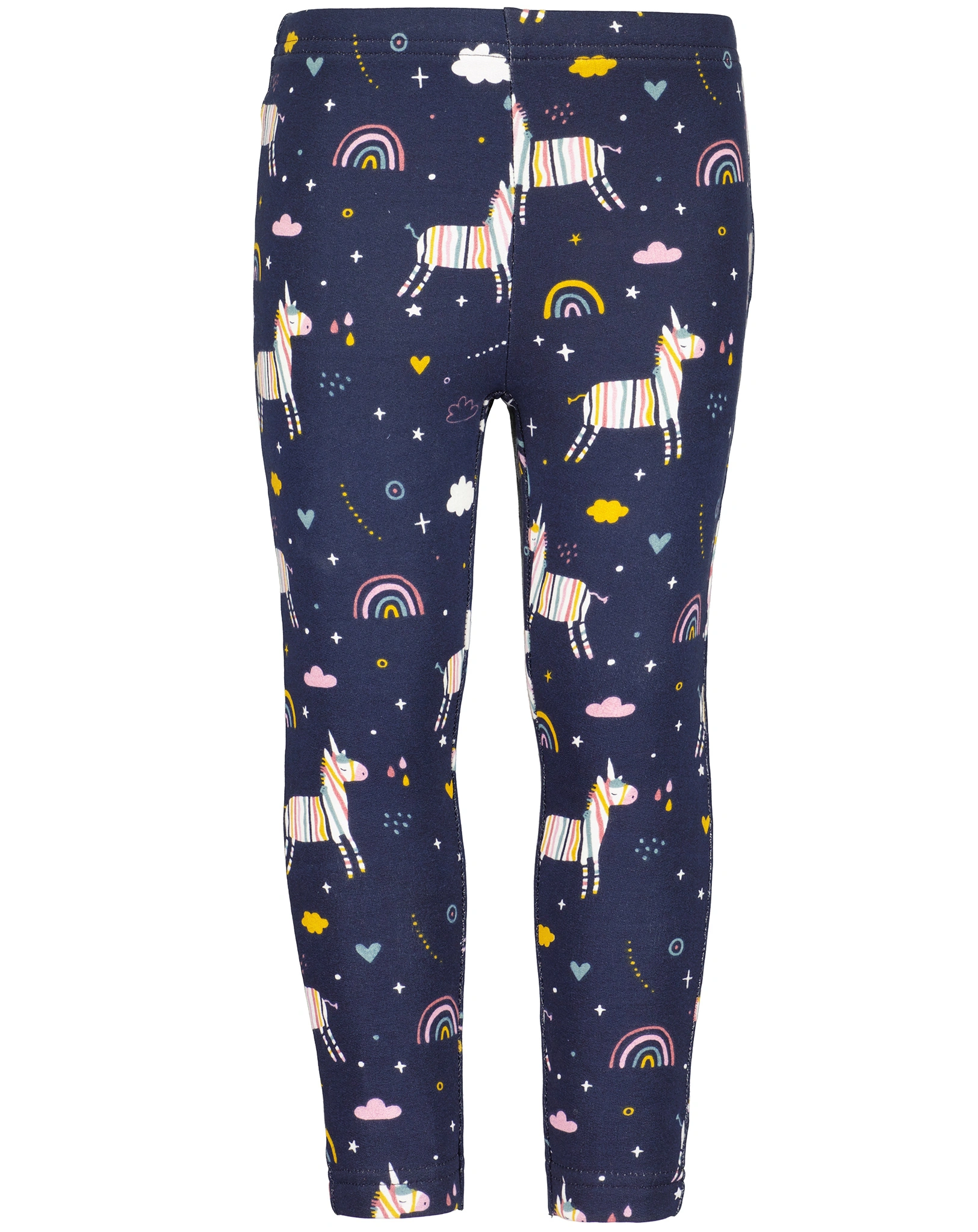 Sweat-Leggings FUNNY UNICORN in ultramarin