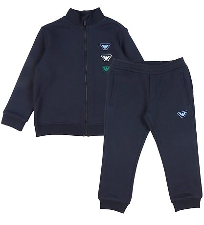 Emporio Armani Sweats?t - Blåe Navy
