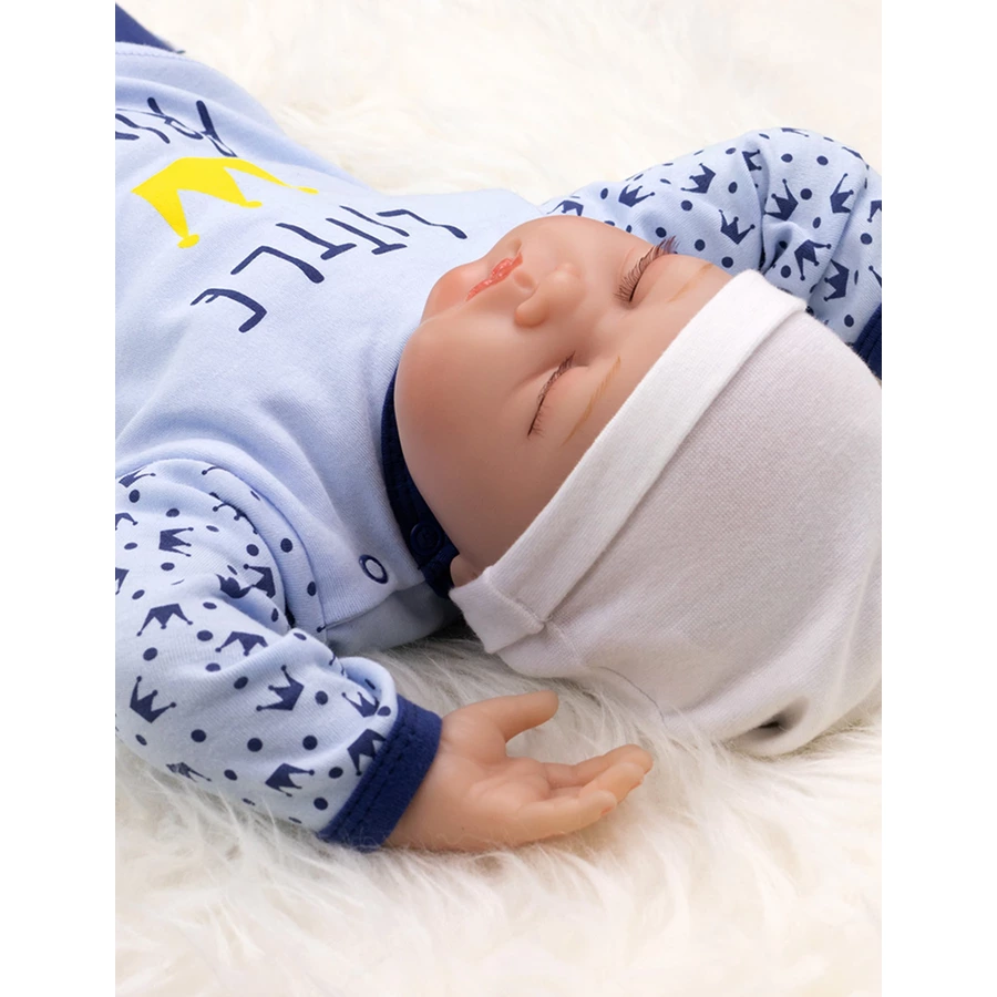 Baby Sweets 2tlg Set Shirt + Hose Little Prince blau
