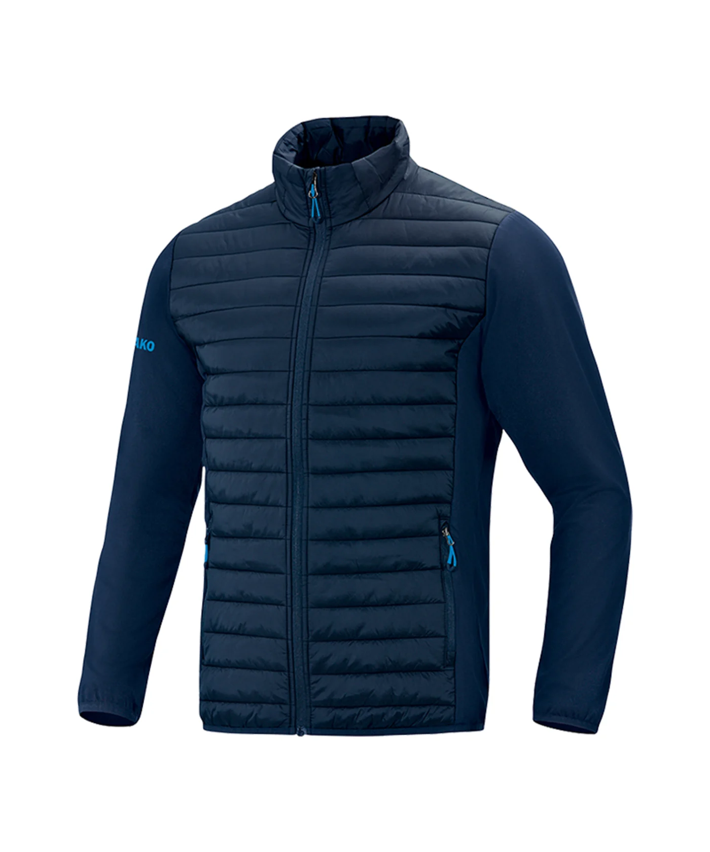 JAKO Hybridjacke Premium Blau F99
